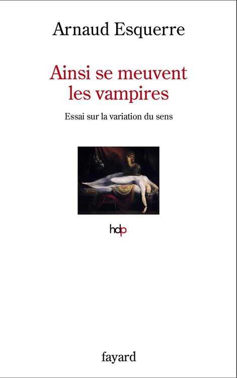 Produktbild: Ainsi se meuvent les vampires
