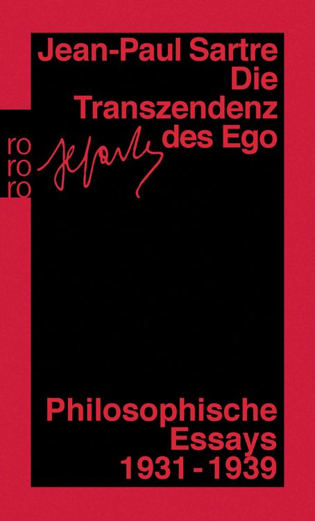 Produktbild: Die Transzendenz des Ego