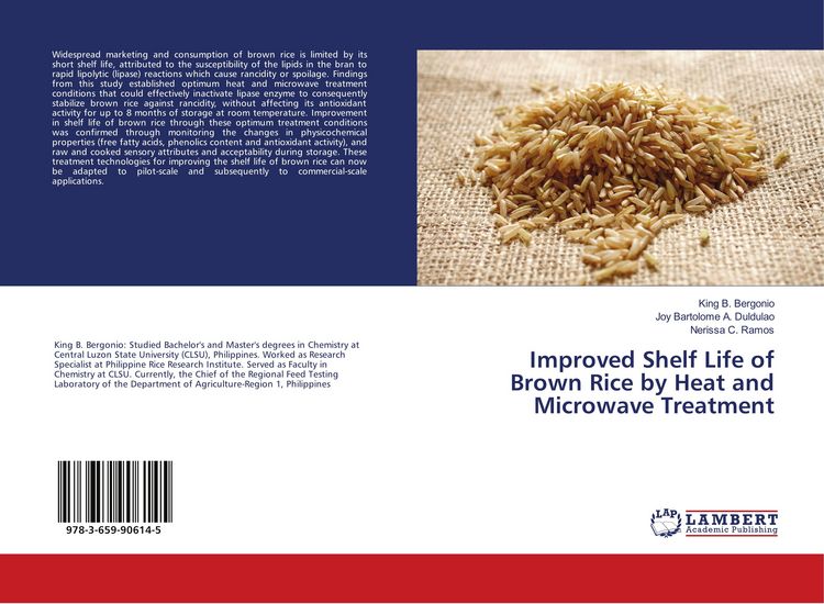 Produktbild: Improved Shelf Life of Brown Rice by Heat and Microwave Treatment