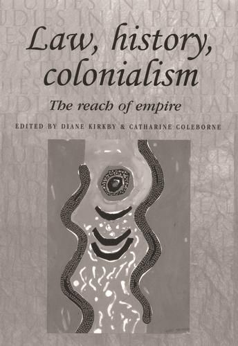 Produktbild: Law, history, colonialism