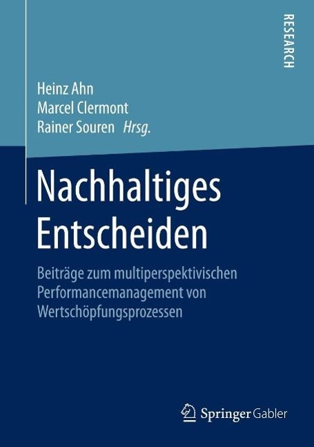 Produktbild: Nachhaltiges Entscheiden