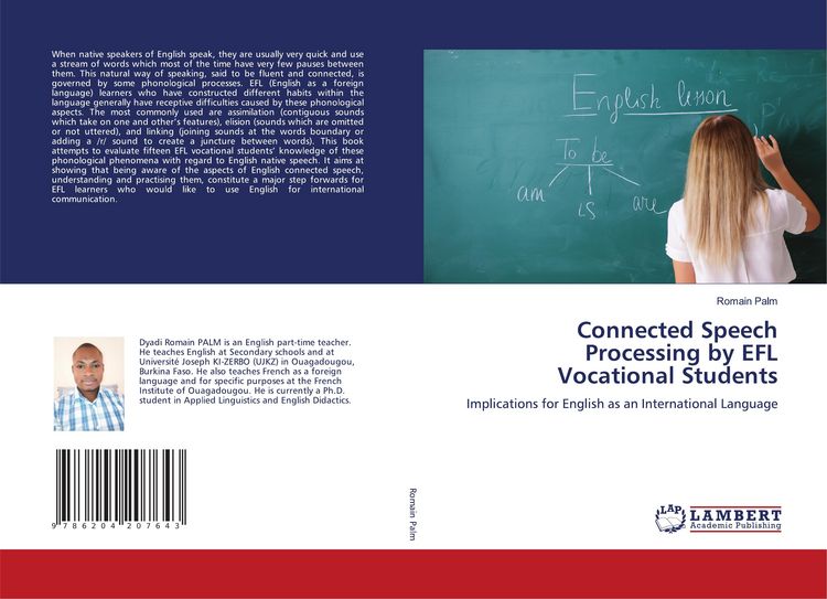Produktbild: Connected Speech Processing by EFL Vocational Students