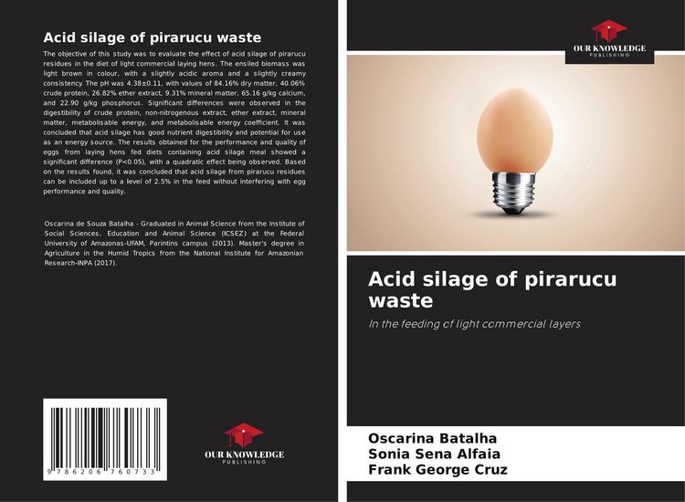 Produktbild: Acid silage of pirarucu waste