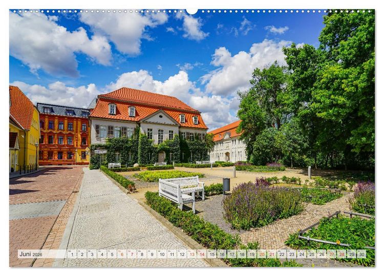 Produktbild: K&ouml;then Impressionen (hochwertiger Premium Wandkalender 2026 DIN A2 quer), Kunstdruck in Hochglanz