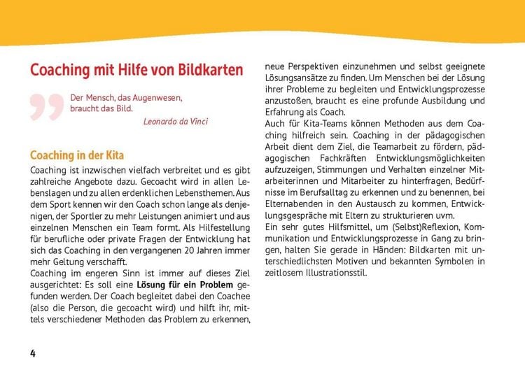 Produktbild: Coaching-Karten f&uuml;r Kita-Teams
