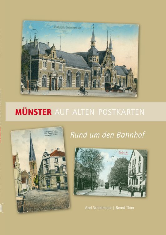 Produktbild: M&uuml;nster auf alten Postkarten