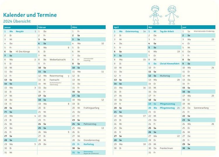 Produktbild: ErzieherInnenkalender 2024 / 2025