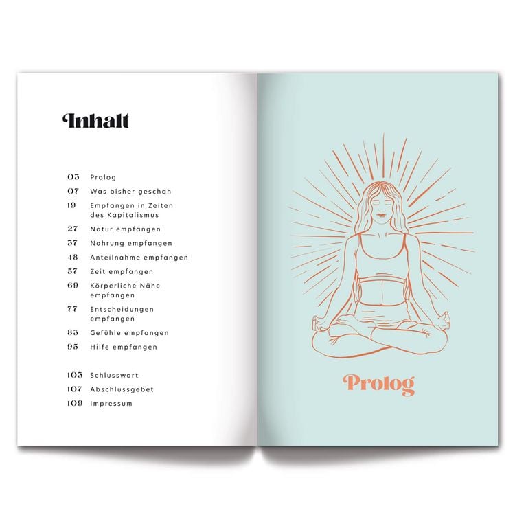 Produktbild: Die Kunst des Empfangens