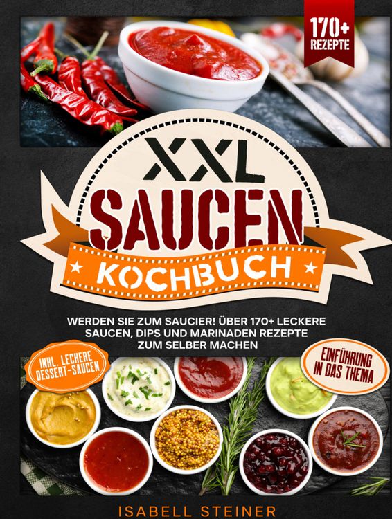 Produktbild: XXL Saucen Kochbuch