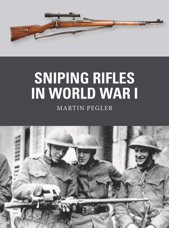 Produktbild: Sniping Rifles in World War I