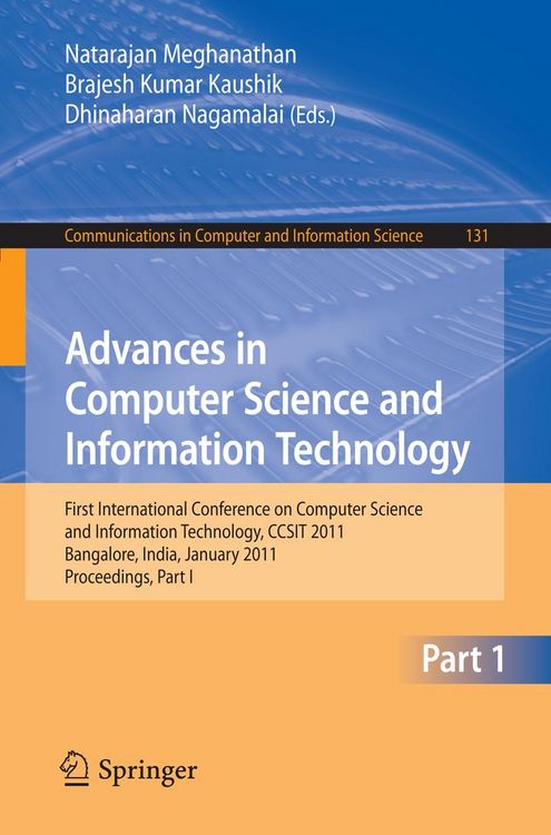 Produktbild: Advances in Computer Science and Information Technology