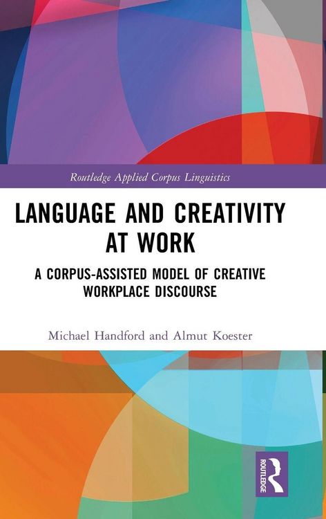 Produktbild: Language and Creativity at Work