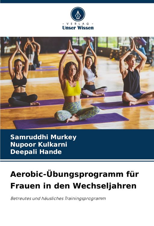 Produktbild: Aerobic-&Uuml;bungsprogramm f&uuml;r Frauen in den Wechseljahren