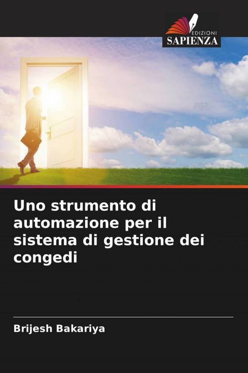 Produktbild: Uno strumento di automazione per il sistema di gestione dei congedi