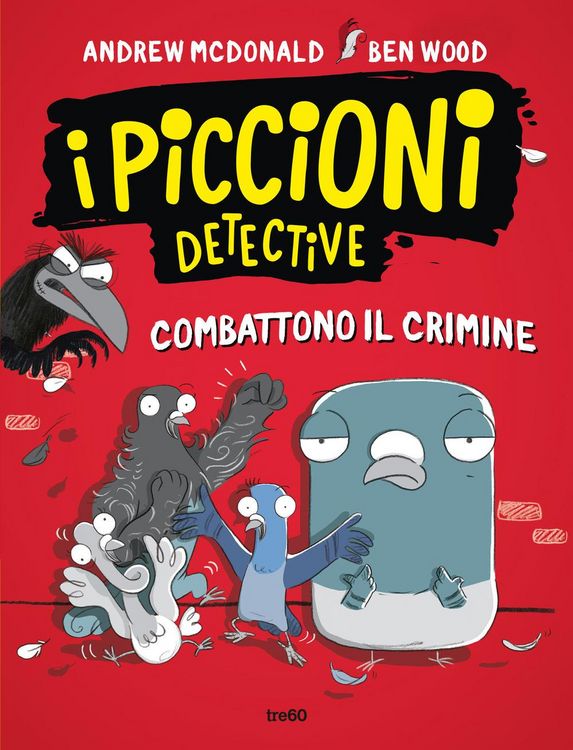 Produktbild: I piccioni detective combattono il crimine