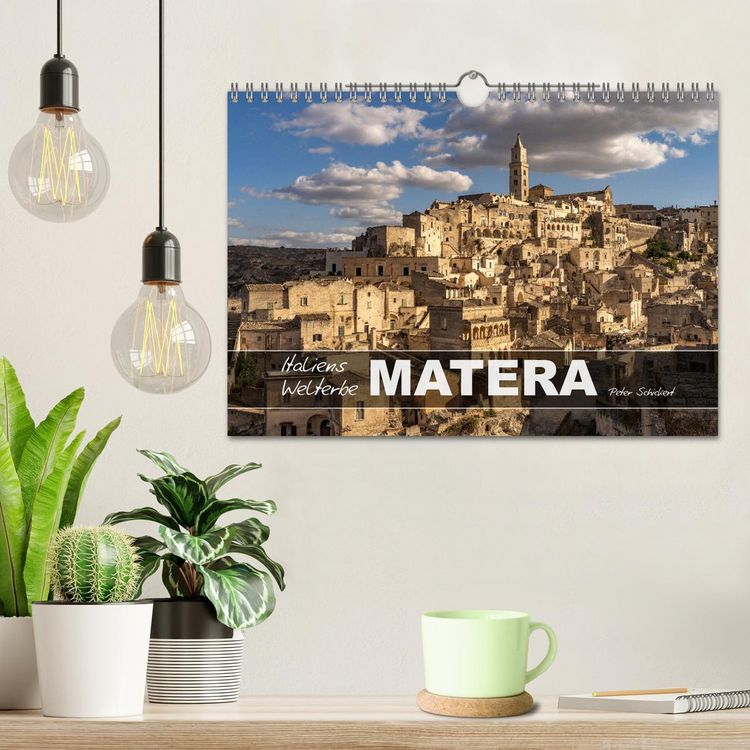 Produktbild: Italiens Welterbe Matera (Wandkalender 2026 DIN A4 quer), CALVENDO Monatskalender