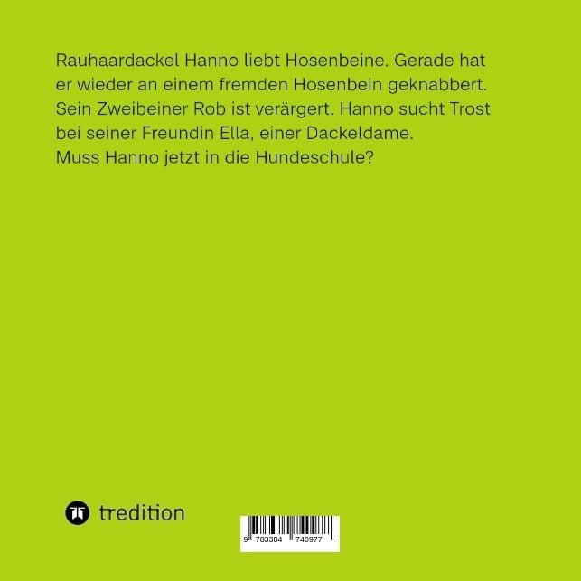 Produktbild: Hanno und die verflixten Hosenbeine