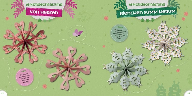 Produktbild: Schnipp-Schnapp-Bastelblock Fr&uuml;hling