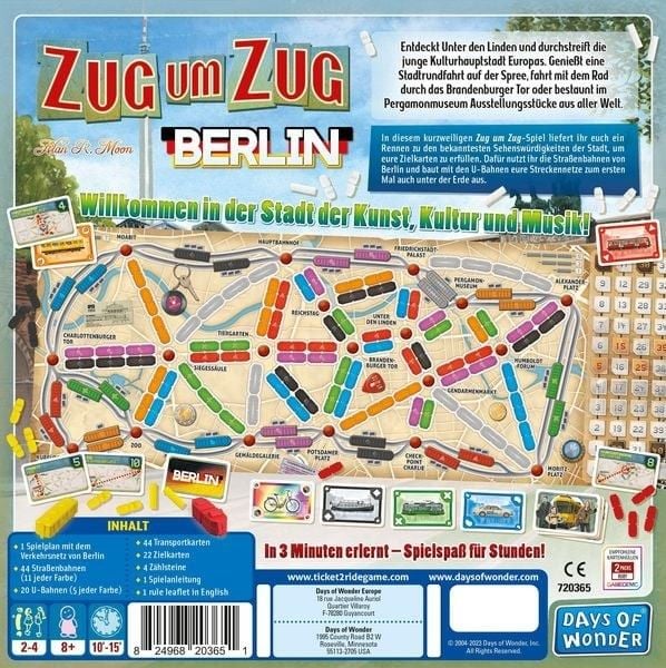 Produktbild: Zug um Zug Berlin