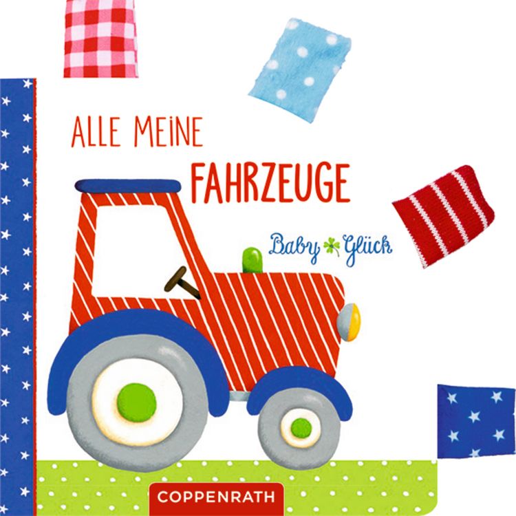 Produktbild: Mein BabyGl&uuml;ck-Laschenbuch: Alle meine Fahrzeuge