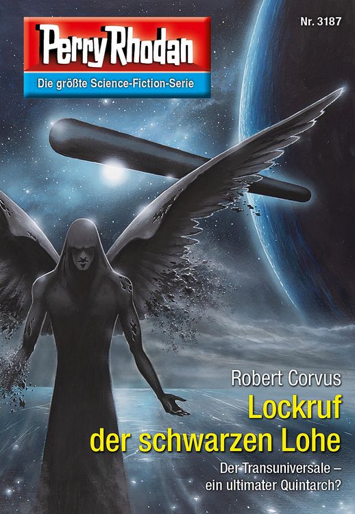 Produktbild: Perry Rhodan 3187: Lockruf der schwarzen Lohe