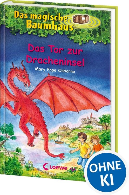 Produktbild: Das magische Baumhaus (Band 53) - Das Tor zur Dracheninsel