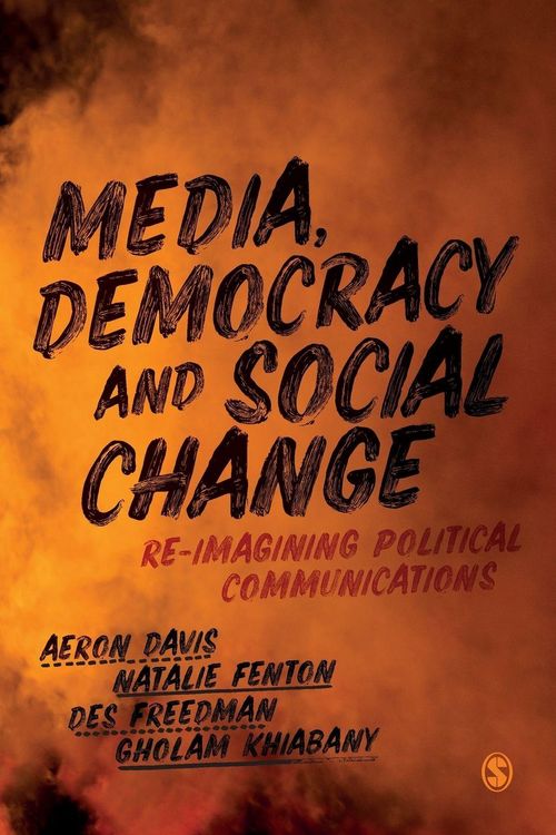 Produktbild: Media, Democracy and Social Change