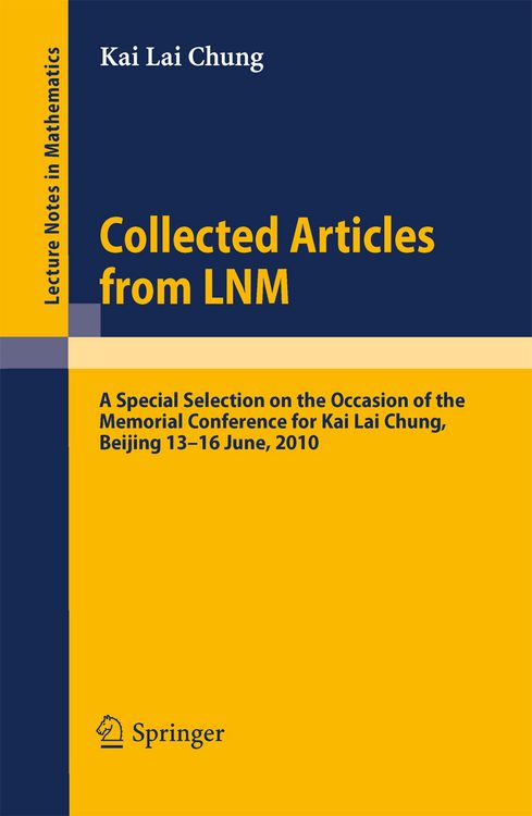 Produktbild: Collected Articles from LNM