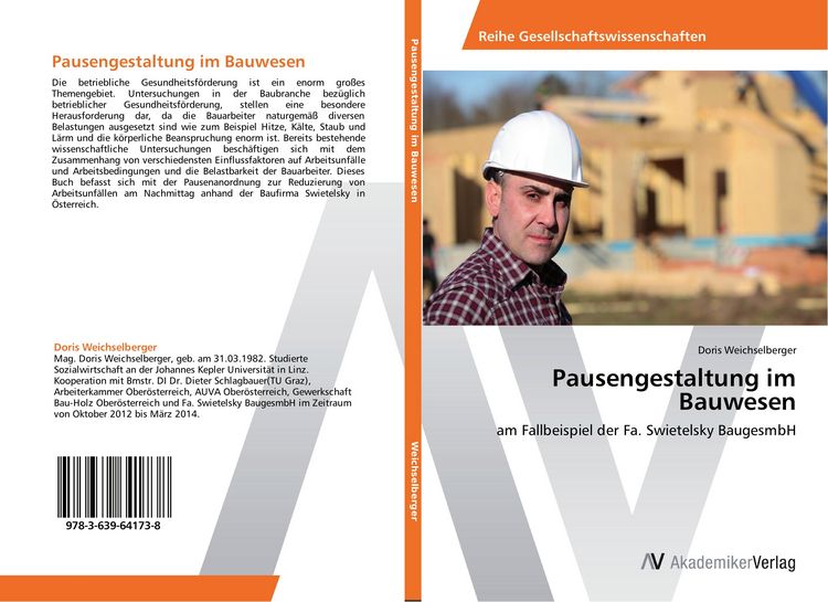 Produktbild: Pausengestaltung im Bauwesen