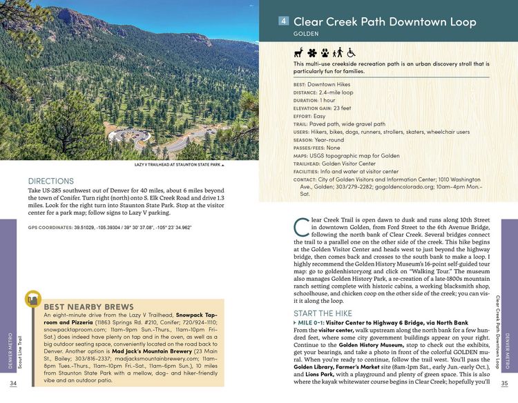 Produktbild: Moon Colorado Hiking (First Edition)