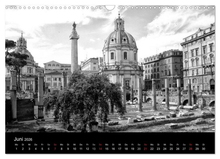 Produktbild: Metropole Rom (Wandkalender 2026 DIN A3 quer), CALVENDO Monatskalender