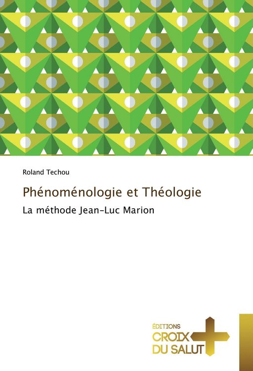 Produktbild: Techou, R: Ph&eacute;nom&eacute;nologie et Th&eacute;ologie