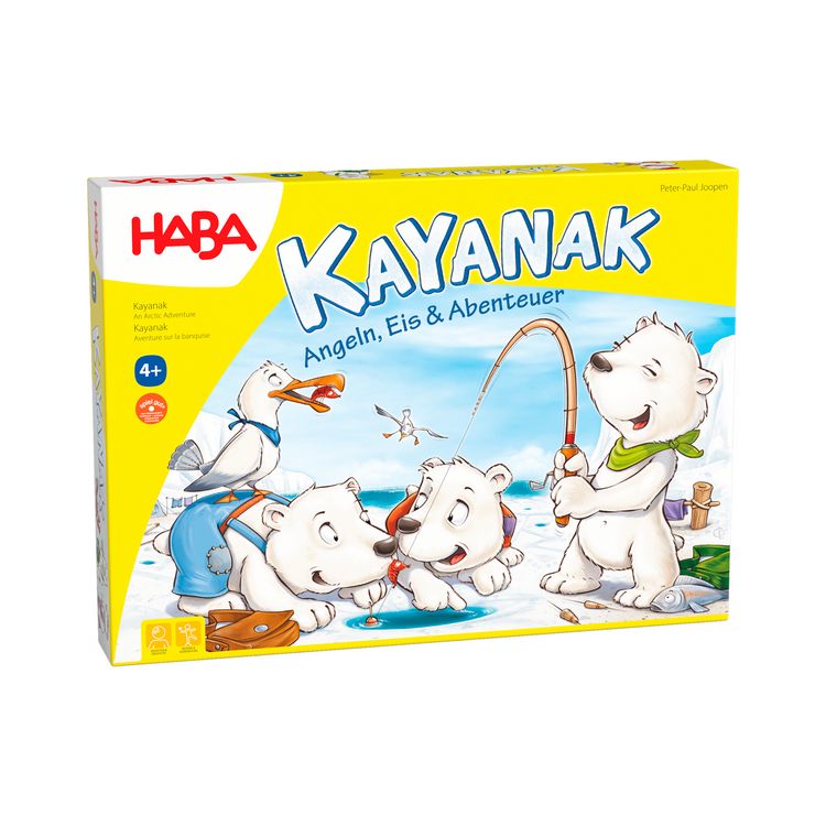 Produktbild: Kayanak - Angeln, Eis & Abenteuer