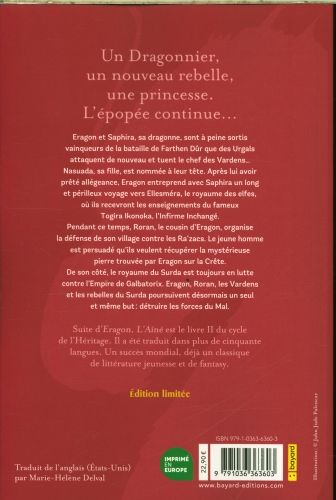 Produktbild: Eragon 02 - L'A&icirc;n&eacute;