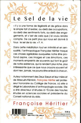 Produktbild: Le Sel de la vie