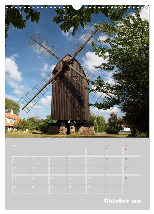 Produktbild: Bornholm - Die Sonneninsel D&auml;nemarks (Wandkalender 2026 DIN A3 hoch), CALVENDO Monatskalender
