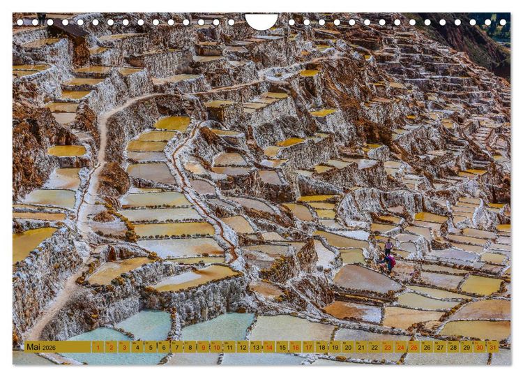 Produktbild: Urlaub in Peru (Wandkalender 2026 DIN A4 quer), CALVENDO Monatskalender