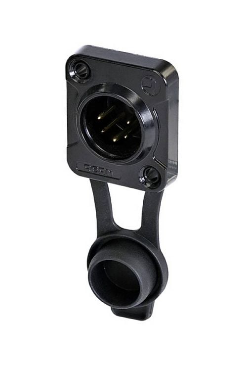 Produktbild: Rean AV RRX5M-Z-002-1 XLR-Steckverbinder Buchse, Einbau Polzahl: 5 1St.