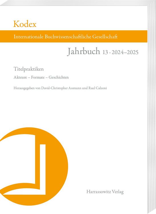 Produktbild: KODEX 13 (2025). Titelpraktiken