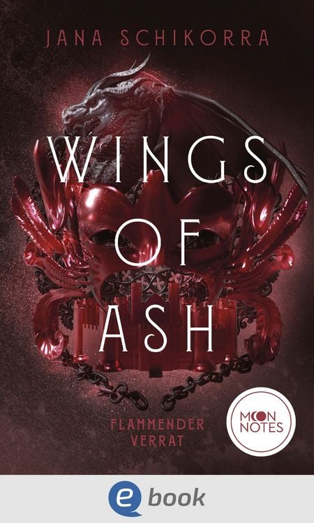 Produktbild: Wings of Ash 2. Flammender Verrat