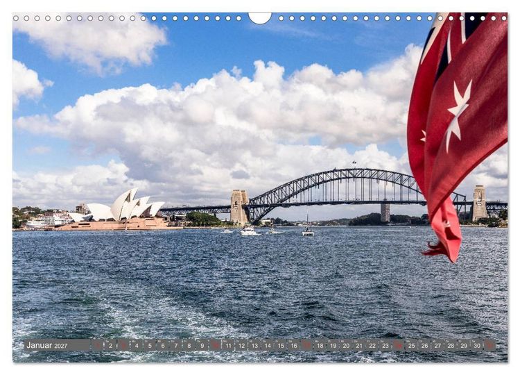 Produktbild: Australien - Metropolen &bull; Outback &bull; Regenwald &bull; Koalas (Wandkalender 2027 DIN A3 quer), CALVENDO Monatskalender