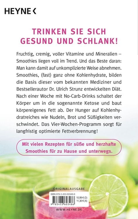 Produktbild: No-Carb-Smoothies