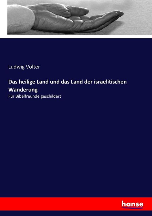 Produktbild: Das heilige Land und das Land der israelitischen Wanderung