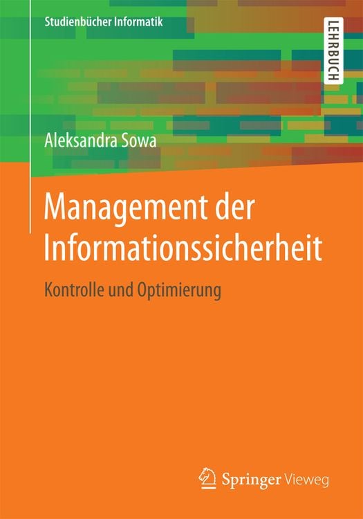 Produktbild: Management der Informationssicherheit