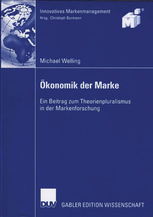 Produktbild: &Ouml;konomik der Marke