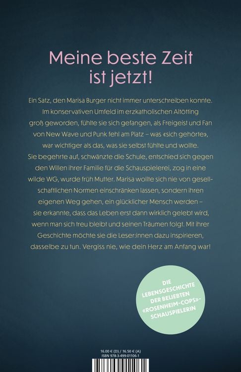 Produktbild: Vergiss nie, wie dein Herz am Anfang war