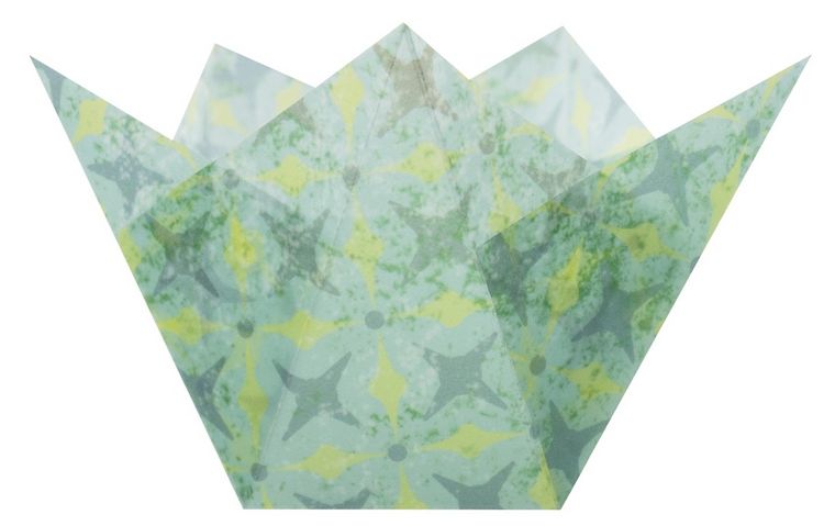 Produktbild: URSUS Faltbl&auml;tter Faltbl&auml;tter Transparent Winter, 15 x 15 cm, 50 Blatt