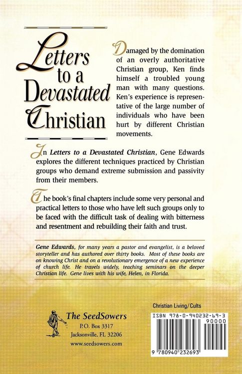 Produktbild: Letters to a Devastated Christian