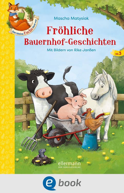 Produktbild: Der kleine Fuchs liest vor. Fr&ouml;hliche Bauernhof-Geschichten