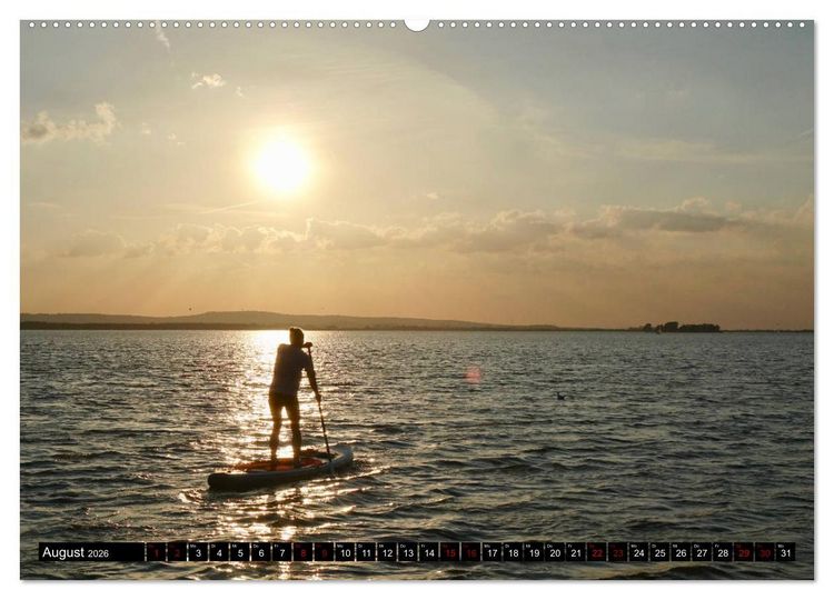 Produktbild: Das Meer bei Steinhude (Wandkalender 2026 DIN A2 quer), CALVENDO Monatskalender